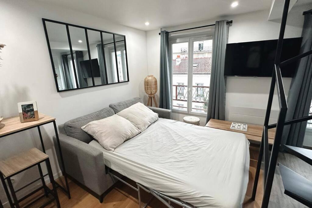 Charmant Duplex Proche Paris Saint-Maurice  Eksteriør billede