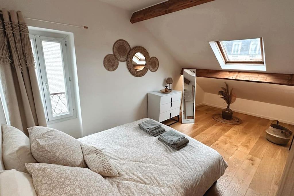 Charmant Duplex Proche Paris Saint-Maurice  Eksteriør billede